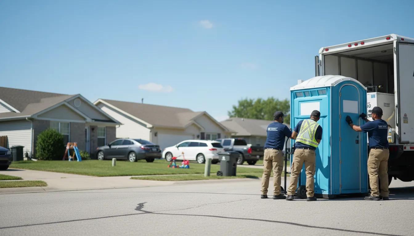 Standard Porta Potty Rentals in Lyle, MN near me